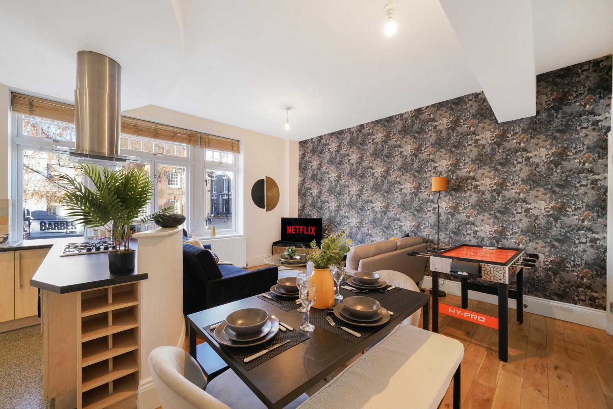 Boutique Central Hackney Abode - Balcony - Sleeps 6 Apartment ลอนดอน ภายนอก รูปภาพ