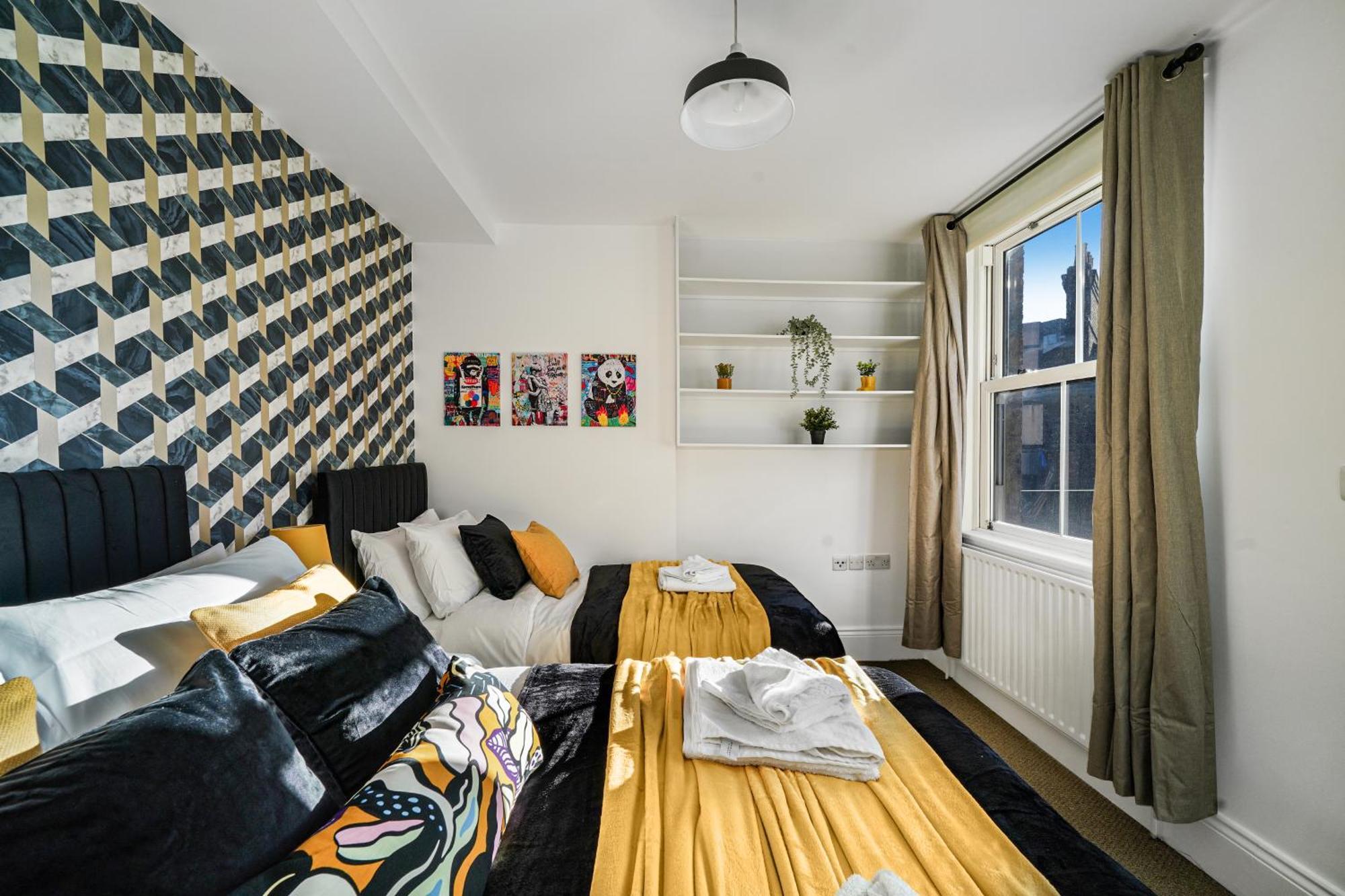 Boutique Central Hackney Abode - Balcony - Sleeps 6 Apartment ลอนดอน ภายนอก รูปภาพ