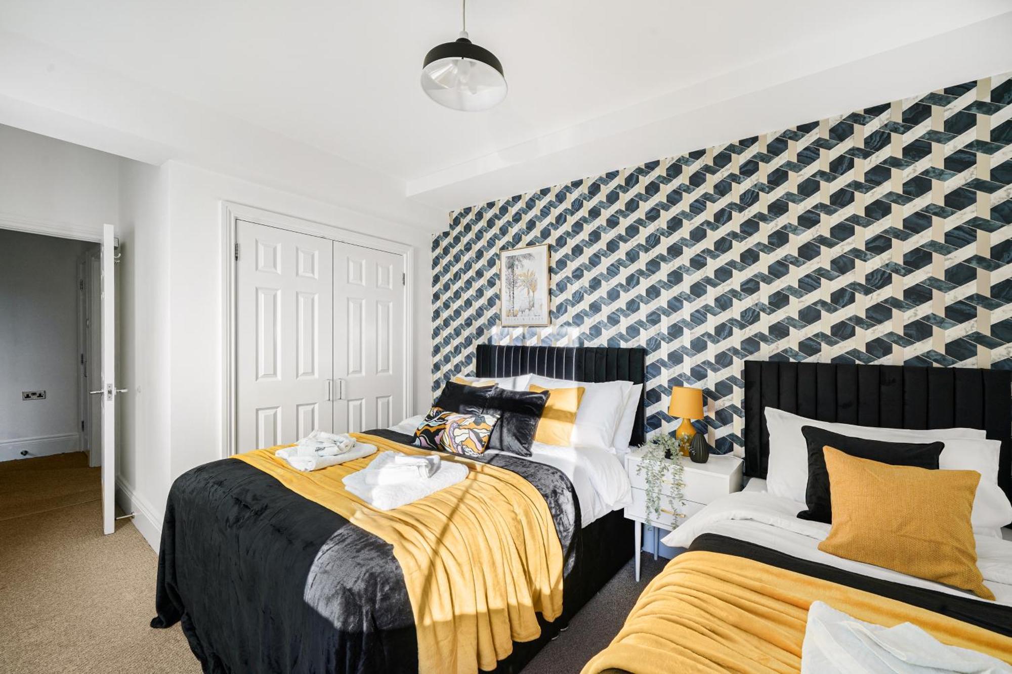 Boutique Central Hackney Abode - Balcony - Sleeps 6 Apartment ลอนดอน ภายนอก รูปภาพ