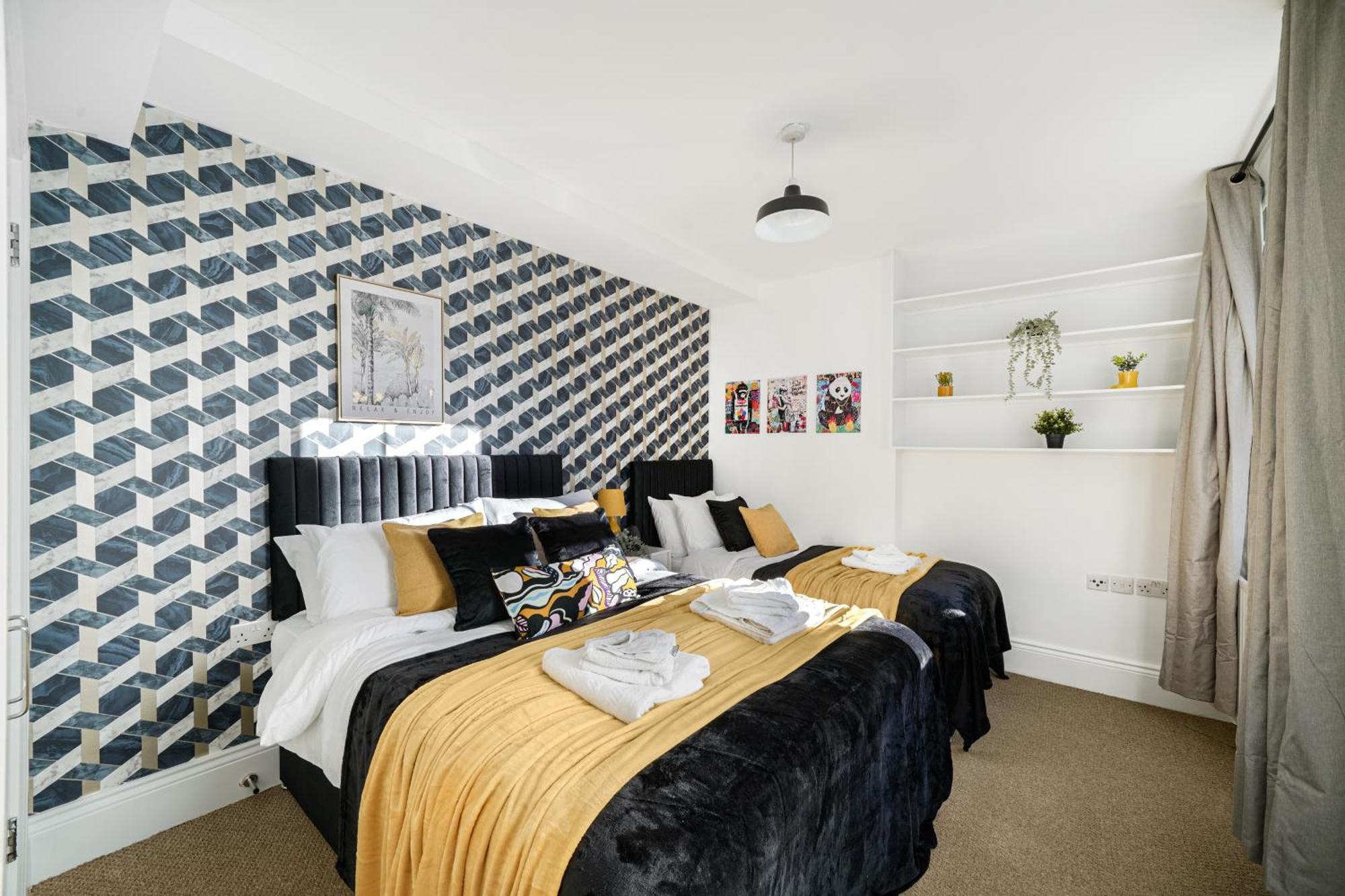 Boutique Central Hackney Abode - Balcony - Sleeps 6 Apartment ลอนดอน ภายนอก รูปภาพ