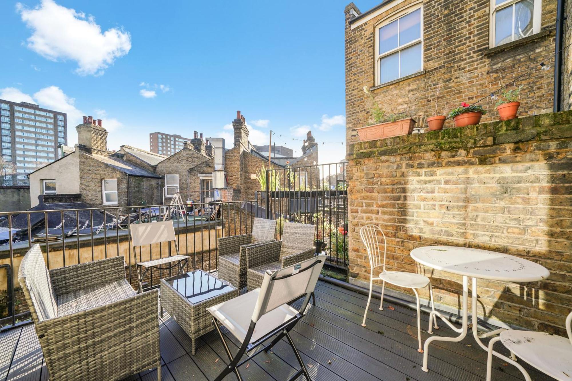 Boutique Central Hackney Abode - Balcony - Sleeps 6 Apartment ลอนดอน ภายนอก รูปภาพ